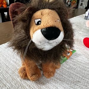 From the island of misfit toys, comes King Moonracer 🦁.. CVS plush